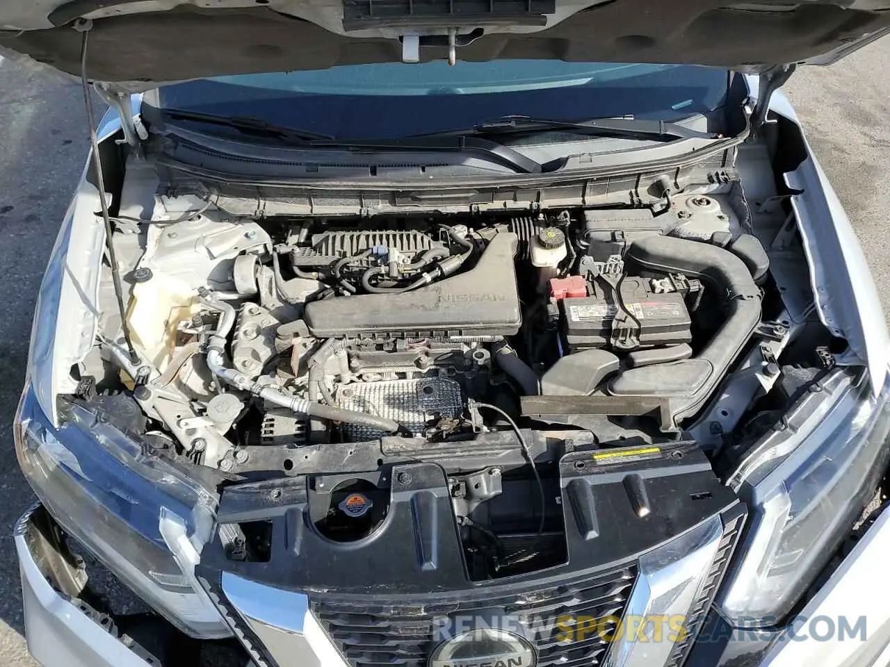 12 Photograph of a damaged car 5N1AT2MV4KC782832 NISSAN ROGUE 2019