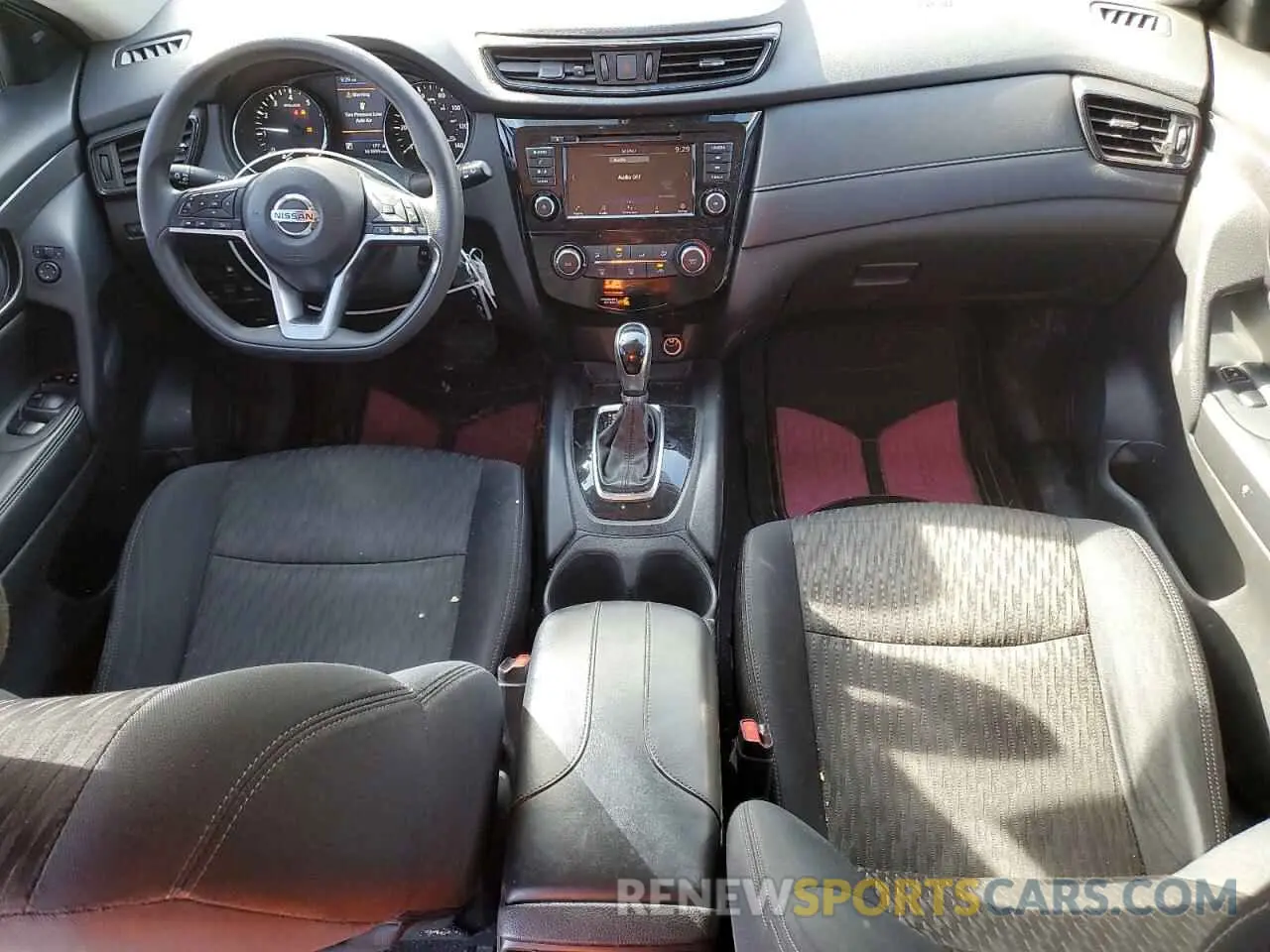 8 Photograph of a damaged car 5N1AT2MV4KC782832 NISSAN ROGUE 2019