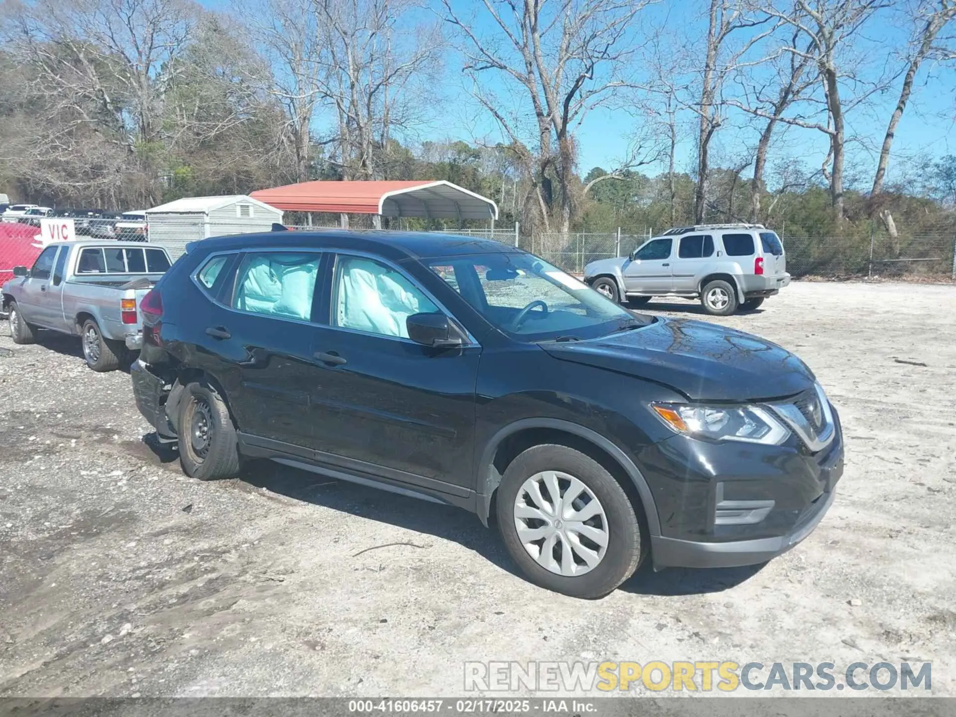 1 Photograph of a damaged car 5N1AT2MV4KC785326 NISSAN ROGUE 2019