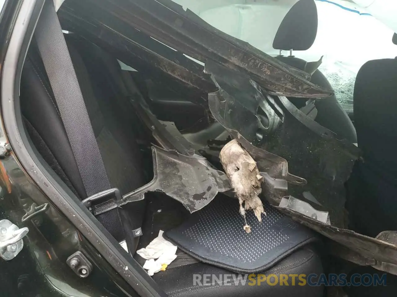11 Photograph of a damaged car 5N1AT2MV4KC789683 NISSAN ROGUE 2019