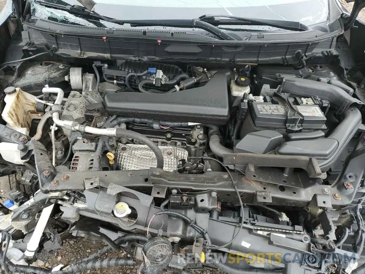 12 Photograph of a damaged car 5N1AT2MV4KC789683 NISSAN ROGUE 2019