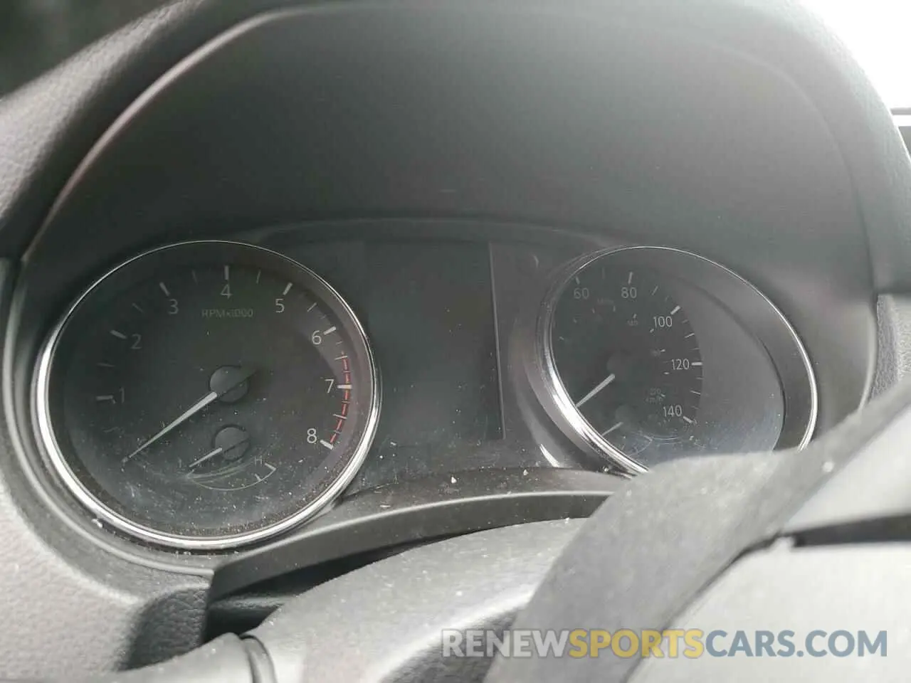 9 Photograph of a damaged car 5N1AT2MV4KC789683 NISSAN ROGUE 2019