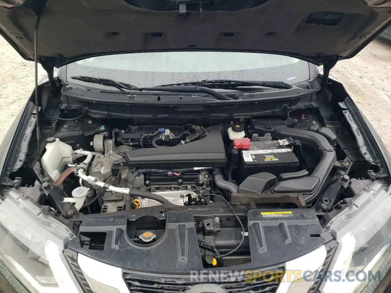 12 Photograph of a damaged car 5N1AT2MV4KC802559 NISSAN ROGUE 2019