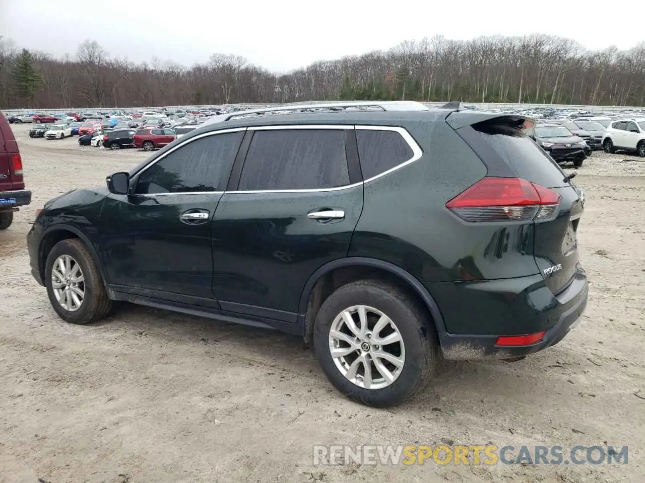 2 Photograph of a damaged car 5N1AT2MV4KC802559 NISSAN ROGUE 2019