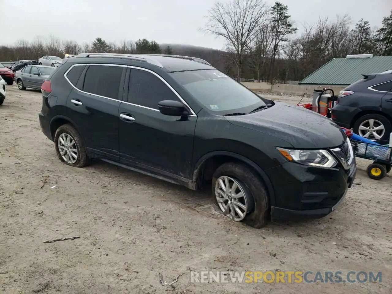 4 Photograph of a damaged car 5N1AT2MV4KC802559 NISSAN ROGUE 2019