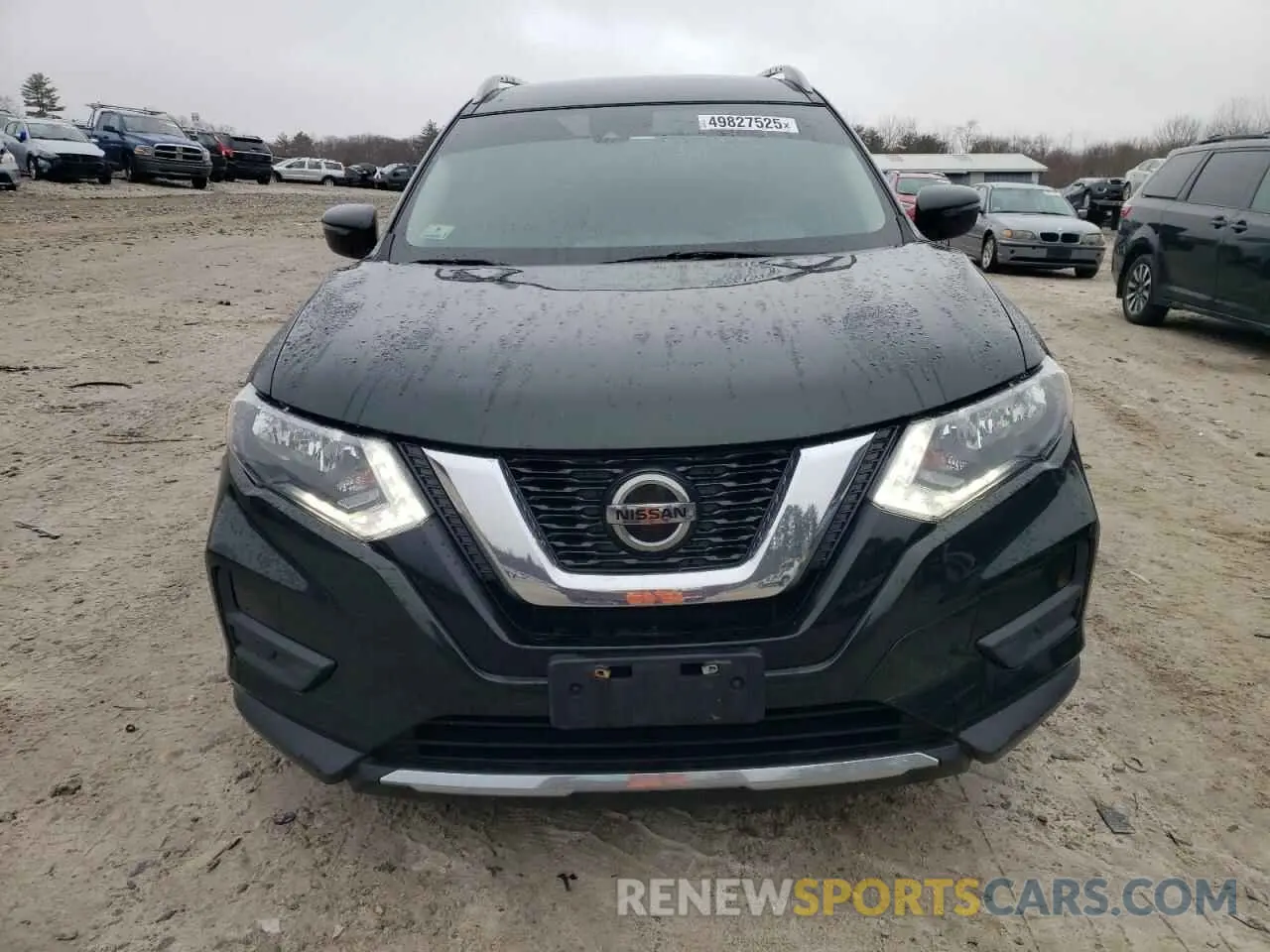 5 Photograph of a damaged car 5N1AT2MV4KC802559 NISSAN ROGUE 2019