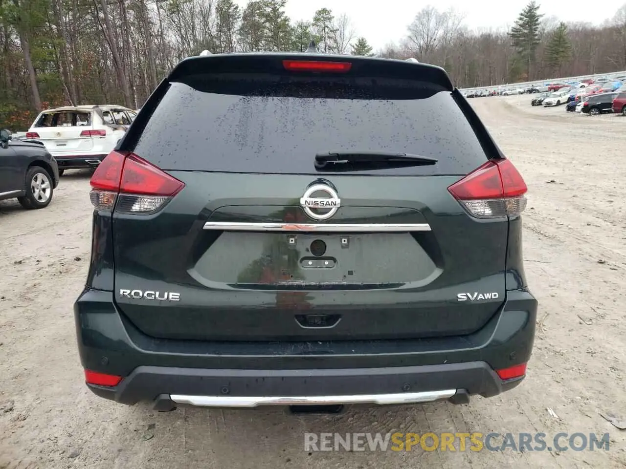 6 Photograph of a damaged car 5N1AT2MV4KC802559 NISSAN ROGUE 2019