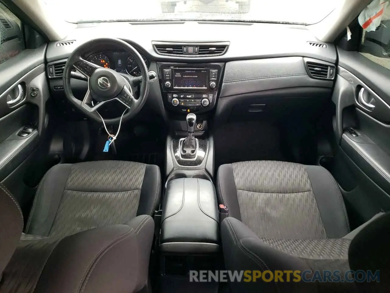 8 Photograph of a damaged car 5N1AT2MV4KC802559 NISSAN ROGUE 2019