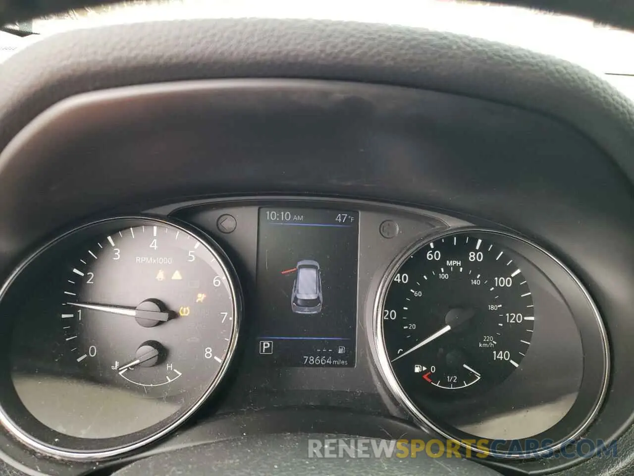 9 Photograph of a damaged car 5N1AT2MV4KC802559 NISSAN ROGUE 2019