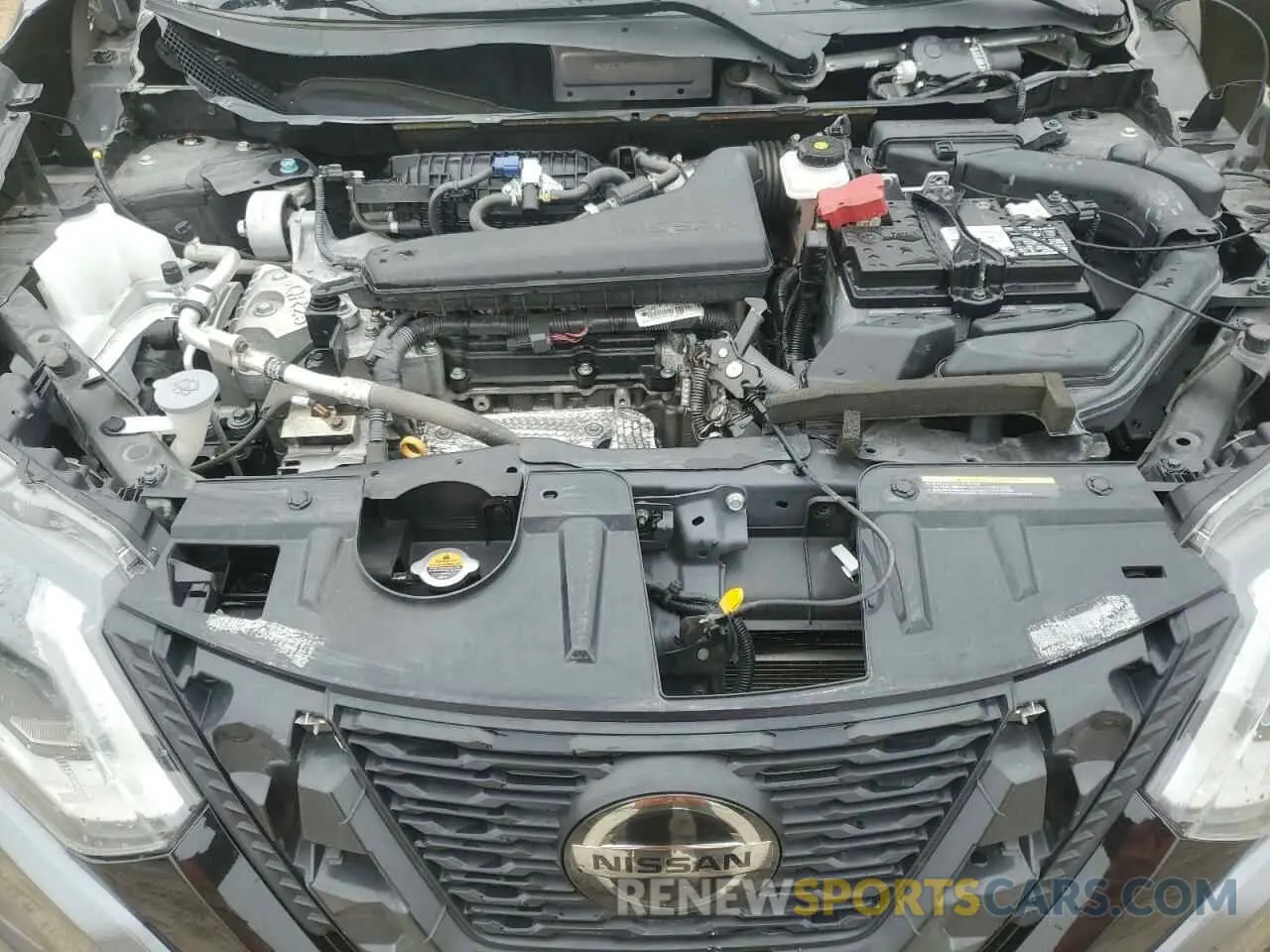 12 Photograph of a damaged car 5N1AT2MV4KC805283 NISSAN ROGUE 2019