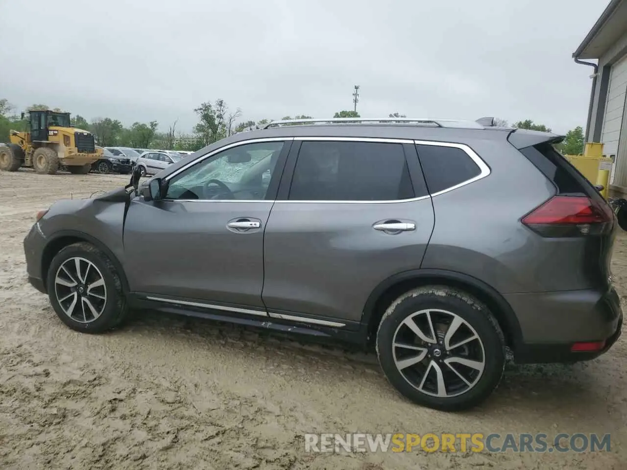 2 Photograph of a damaged car 5N1AT2MV4KC805283 NISSAN ROGUE 2019