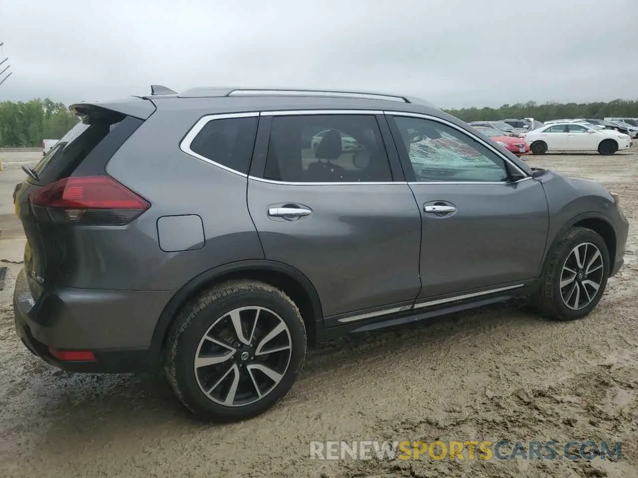 3 Photograph of a damaged car 5N1AT2MV4KC805283 NISSAN ROGUE 2019