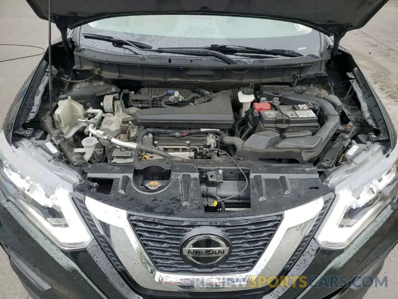 12 Photograph of a damaged car 5N1AT2MV4KC812380 NISSAN ROGUE 2019