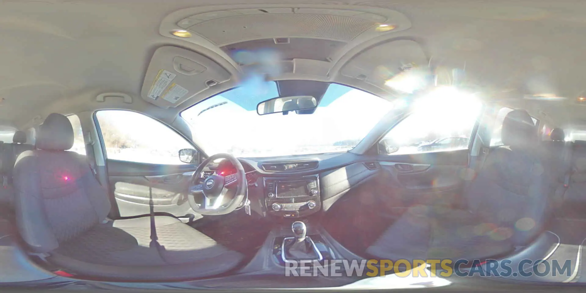 16 Photograph of a damaged car 5N1AT2MV4KC830202 NISSAN ROGUE 2019