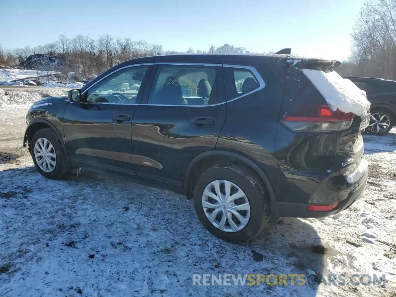 2 Photograph of a damaged car 5N1AT2MV4KC830202 NISSAN ROGUE 2019