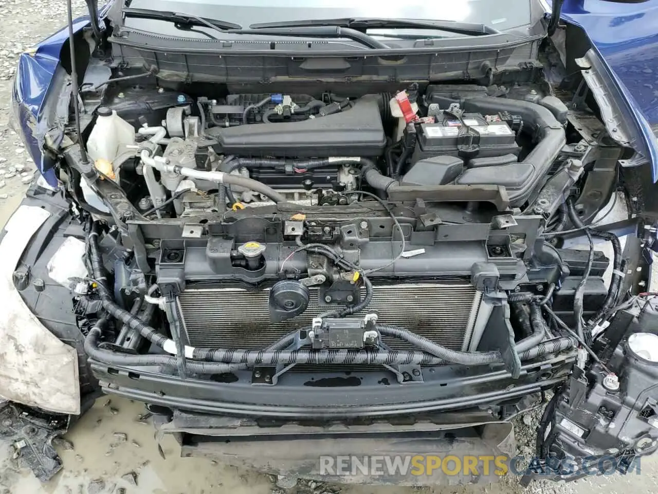12 Photograph of a damaged car 5N1AT2MV4KC831267 NISSAN ROGUE 2019