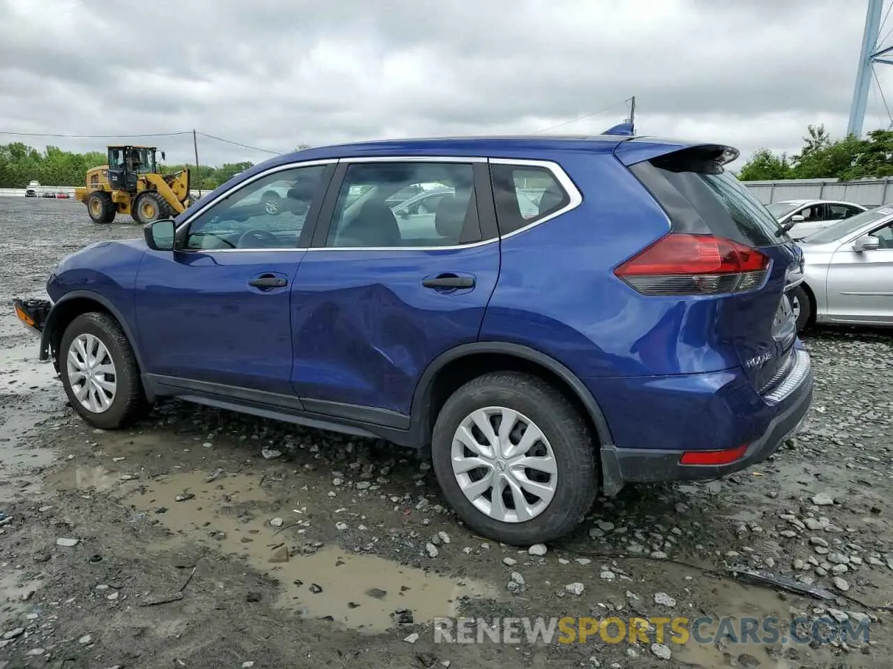 2 Photograph of a damaged car 5N1AT2MV4KC831267 NISSAN ROGUE 2019