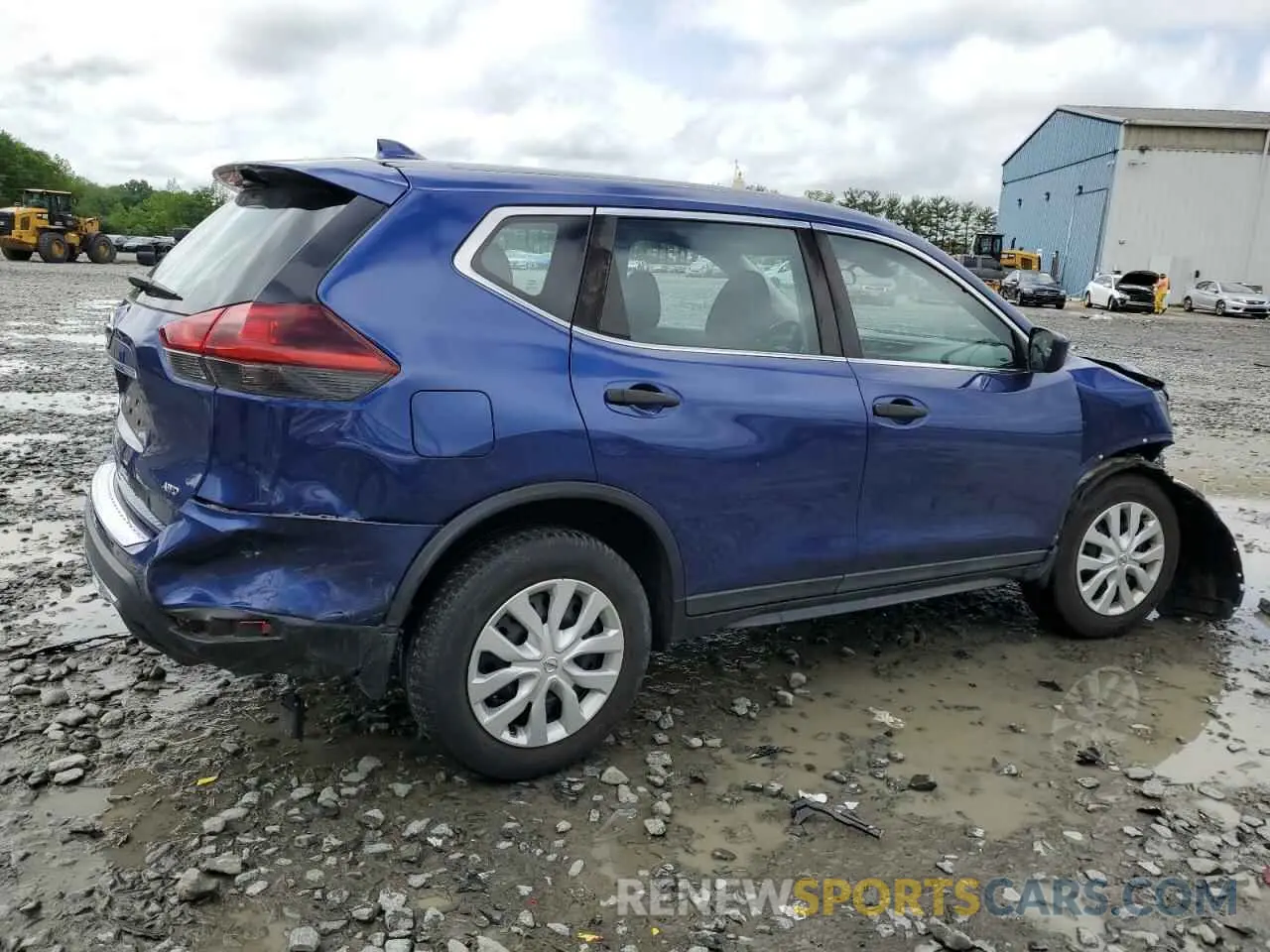 3 Photograph of a damaged car 5N1AT2MV4KC831267 NISSAN ROGUE 2019