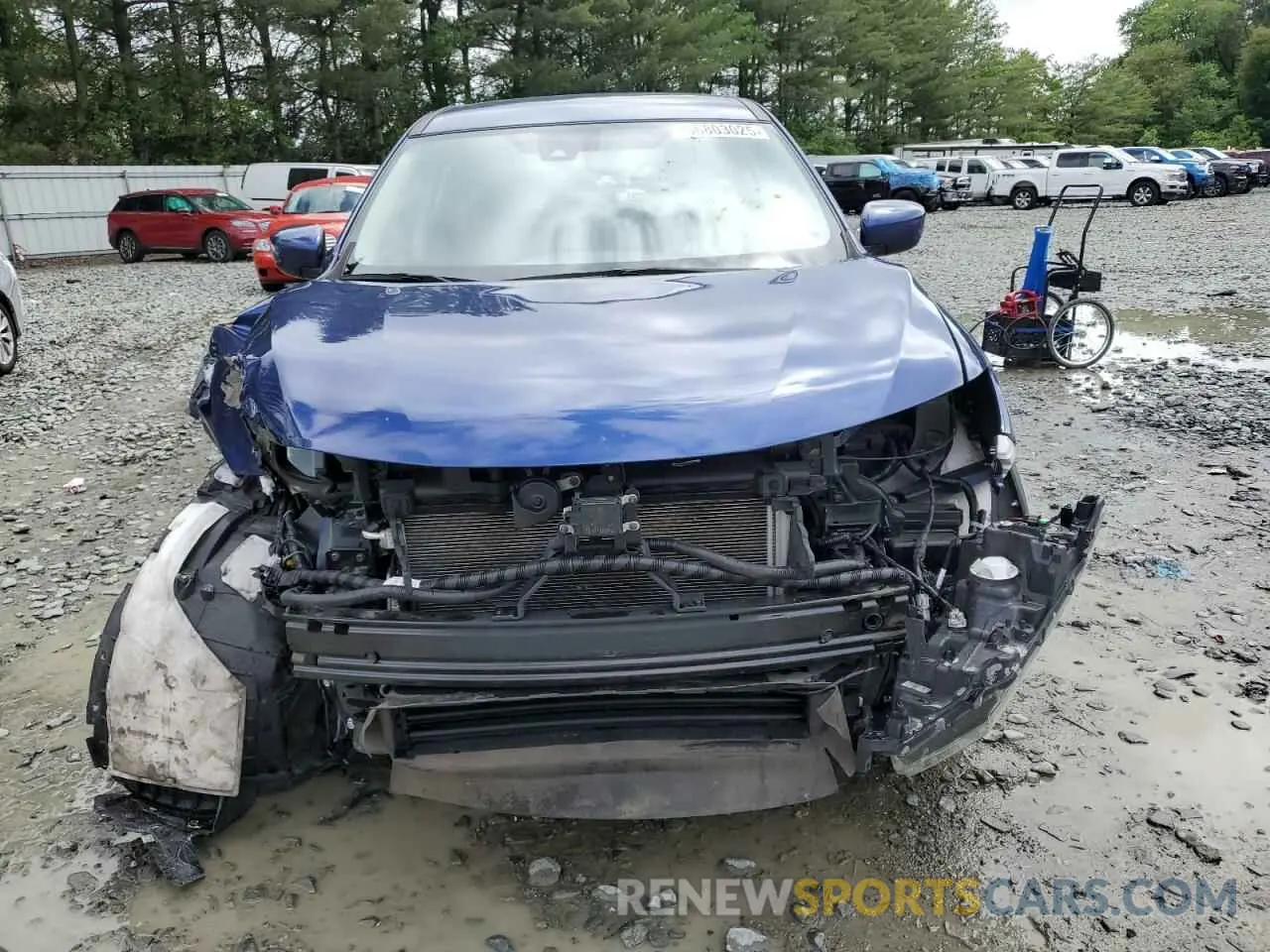 5 Photograph of a damaged car 5N1AT2MV4KC831267 NISSAN ROGUE 2019