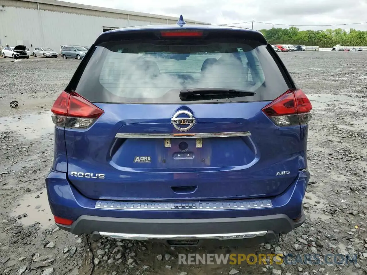 6 Photograph of a damaged car 5N1AT2MV4KC831267 NISSAN ROGUE 2019