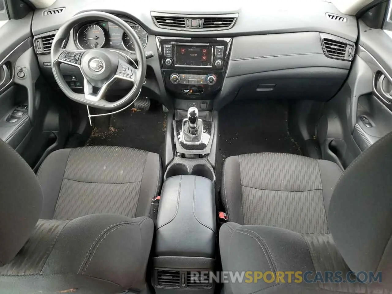 8 Photograph of a damaged car 5N1AT2MV4KC831267 NISSAN ROGUE 2019