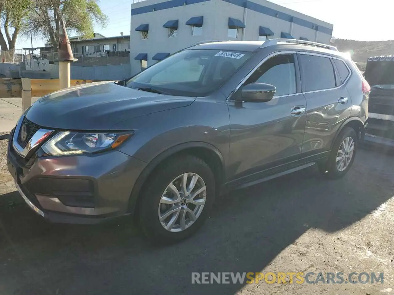 1 Photograph of a damaged car 5N1AT2MV5KC703734 NISSAN ROGUE 2019