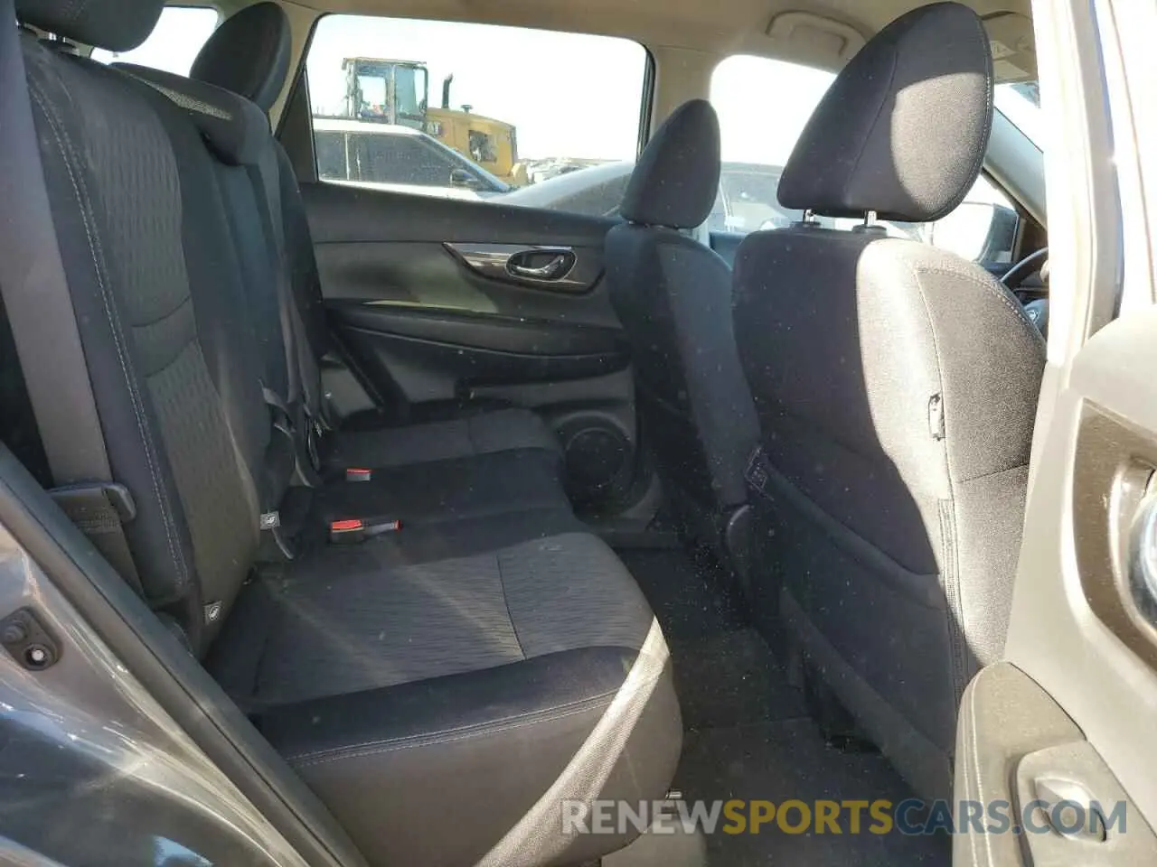 11 Photograph of a damaged car 5N1AT2MV5KC703734 NISSAN ROGUE 2019