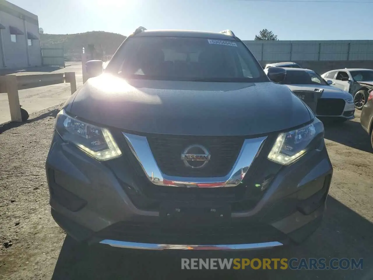 5 Photograph of a damaged car 5N1AT2MV5KC703734 NISSAN ROGUE 2019