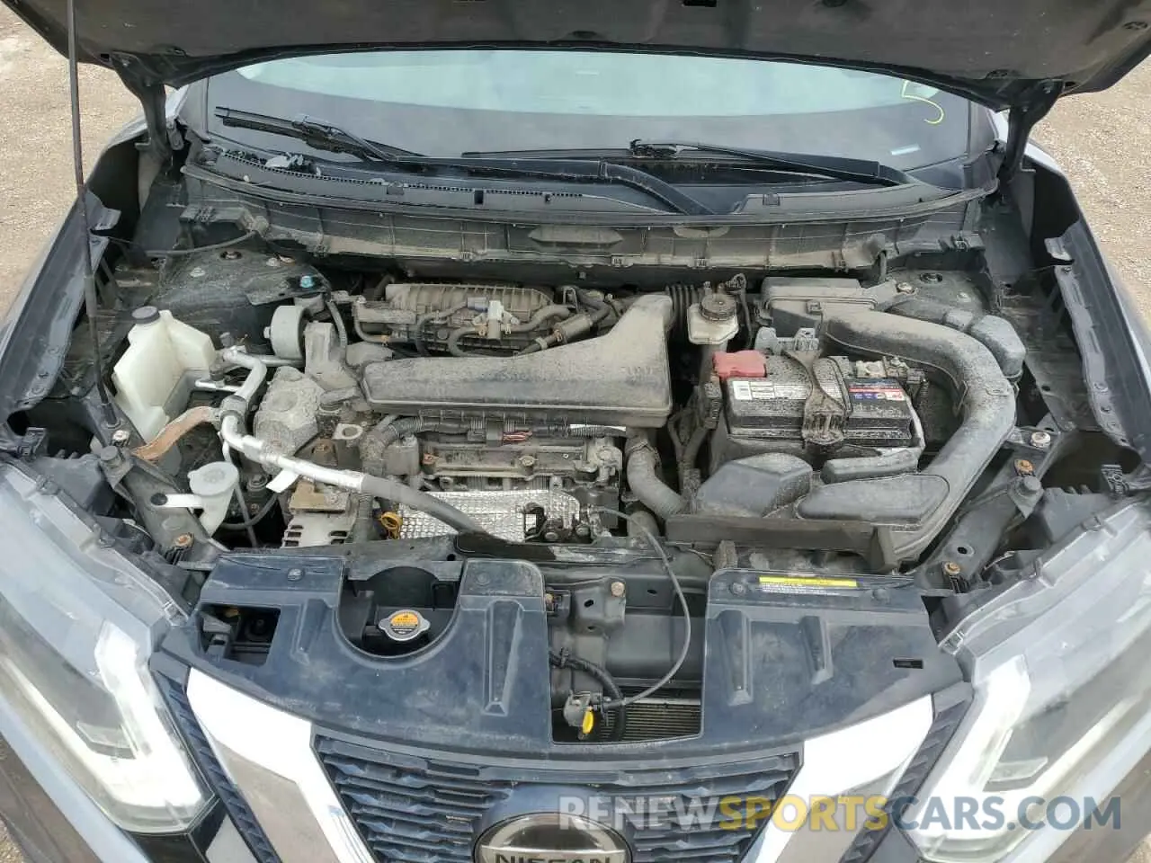11 Photograph of a damaged car 5N1AT2MV5KC704740 NISSAN ROGUE 2019