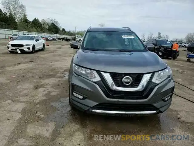 13 Photograph of a damaged car 5N1AT2MV5KC704740 NISSAN ROGUE 2019