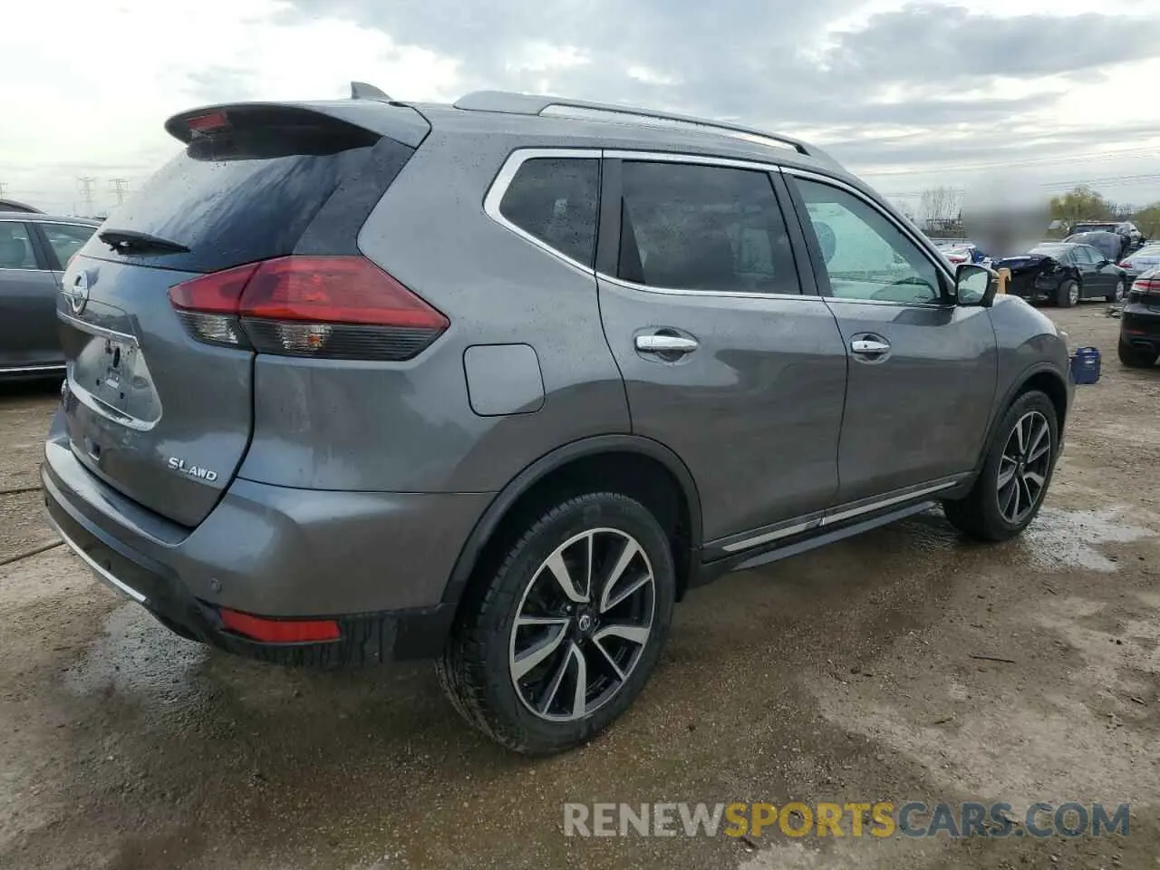 3 Photograph of a damaged car 5N1AT2MV5KC704740 NISSAN ROGUE 2019