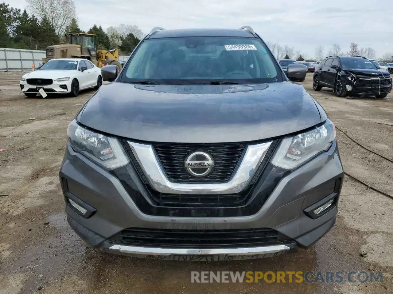 5 Photograph of a damaged car 5N1AT2MV5KC704740 NISSAN ROGUE 2019