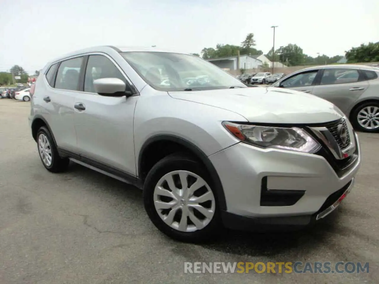 1 Photograph of a damaged car 5N1AT2MV5KC748320 NISSAN ROGUE 2019