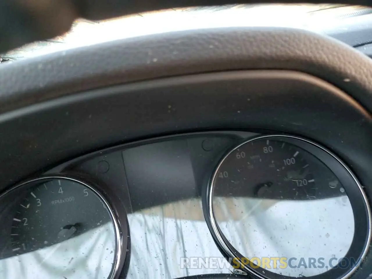 9 Photograph of a damaged car 5N1AT2MV5KC756336 NISSAN ROGUE 2019