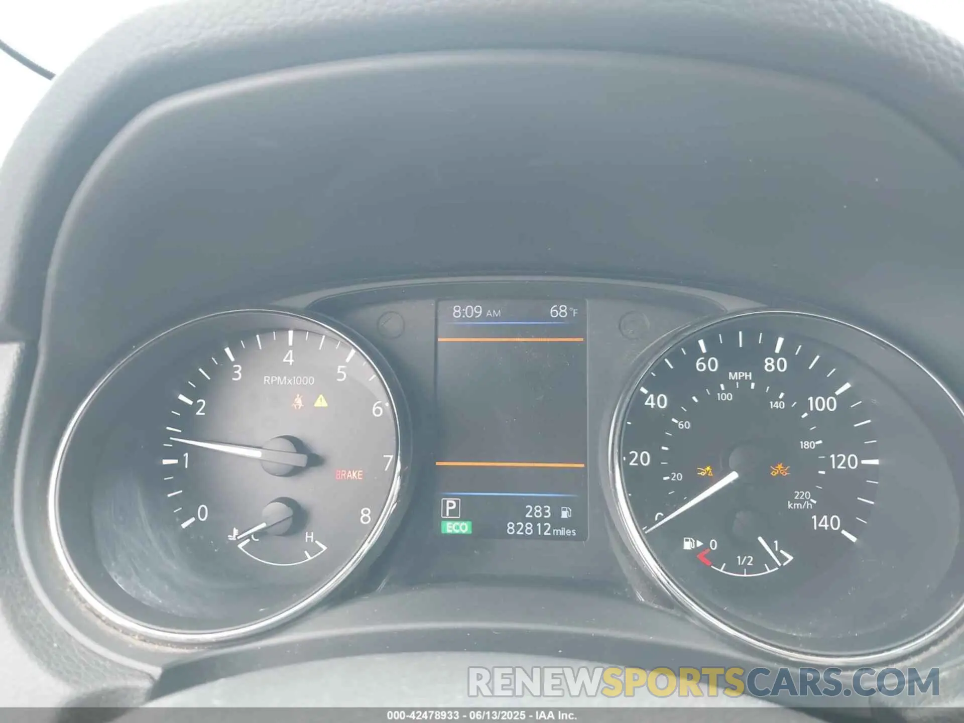 7 Photograph of a damaged car 5N1AT2MV5KC758717 NISSAN ROGUE 2019