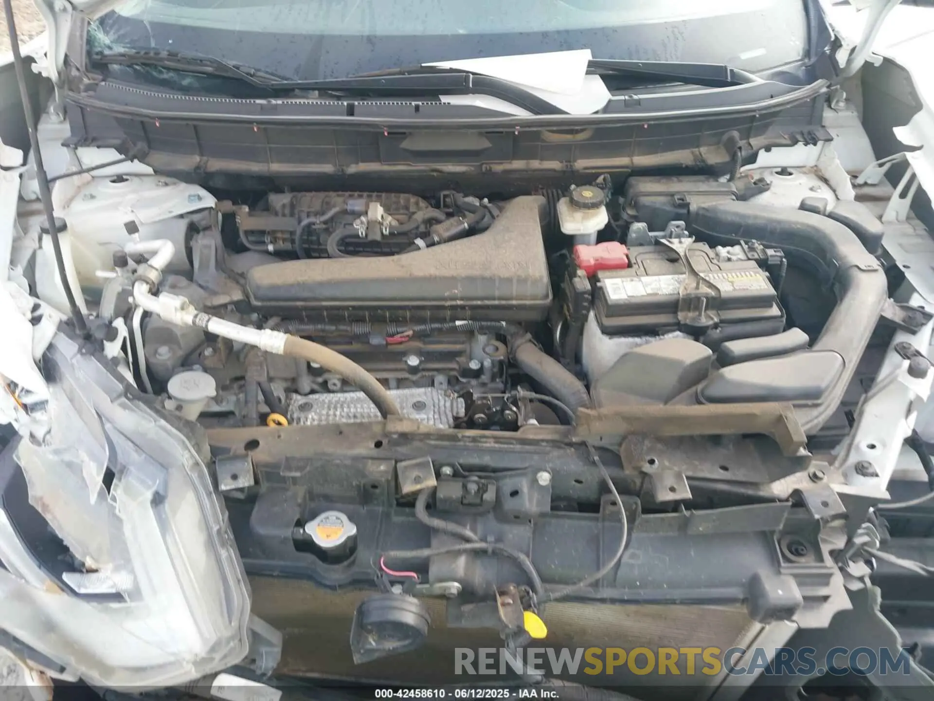 10 Photograph of a damaged car 5N1AT2MV5KC767952 NISSAN ROGUE 2019
