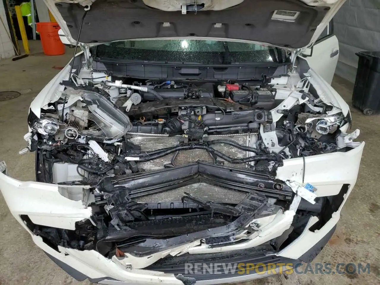12 Photograph of a damaged car 5N1AT2MV5KC772844 NISSAN ROGUE 2019