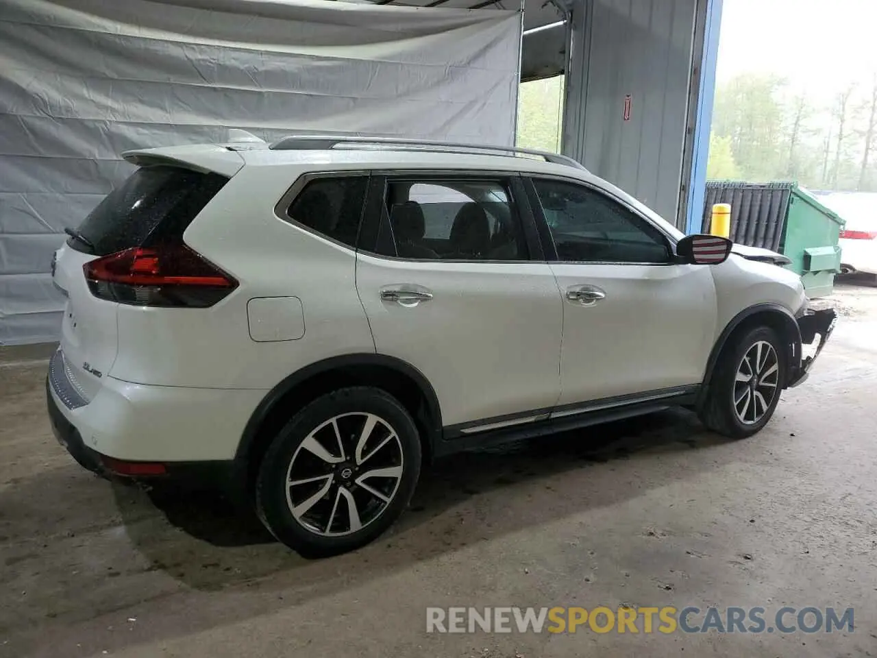 3 Photograph of a damaged car 5N1AT2MV5KC772844 NISSAN ROGUE 2019