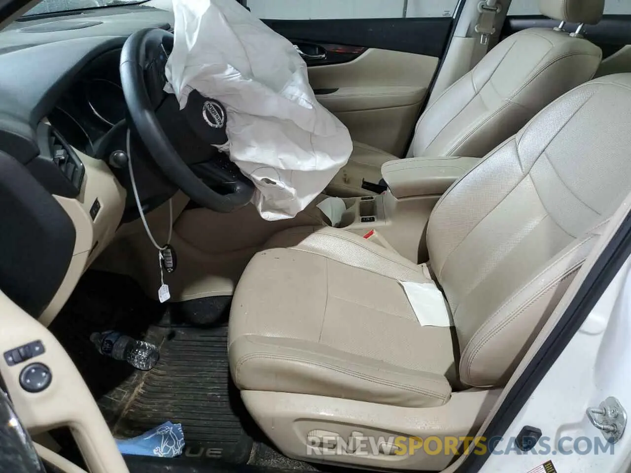 7 Photograph of a damaged car 5N1AT2MV5KC772844 NISSAN ROGUE 2019