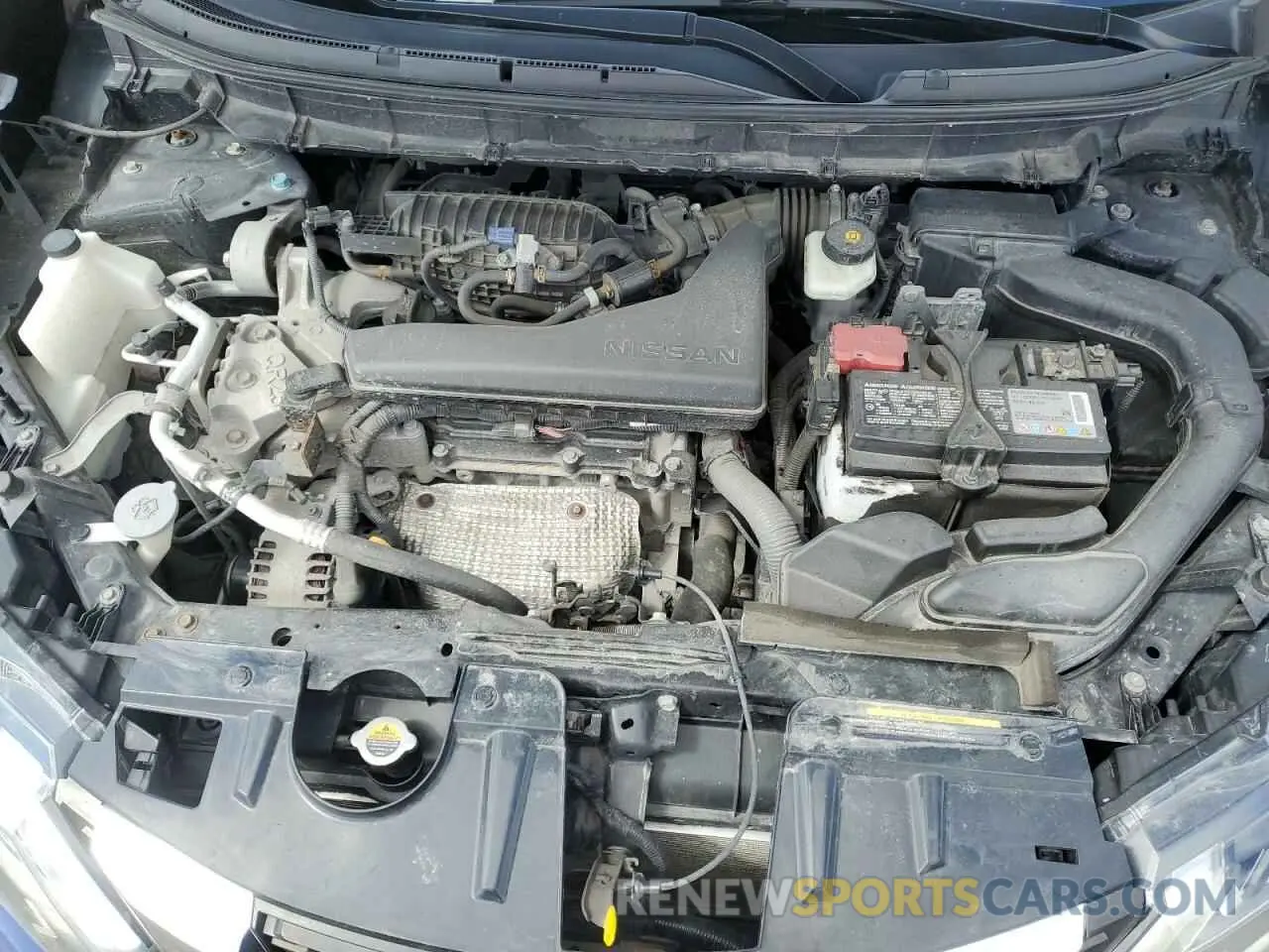 11 Photograph of a damaged car 5N1AT2MV5KC777526 NISSAN ROGUE 2019