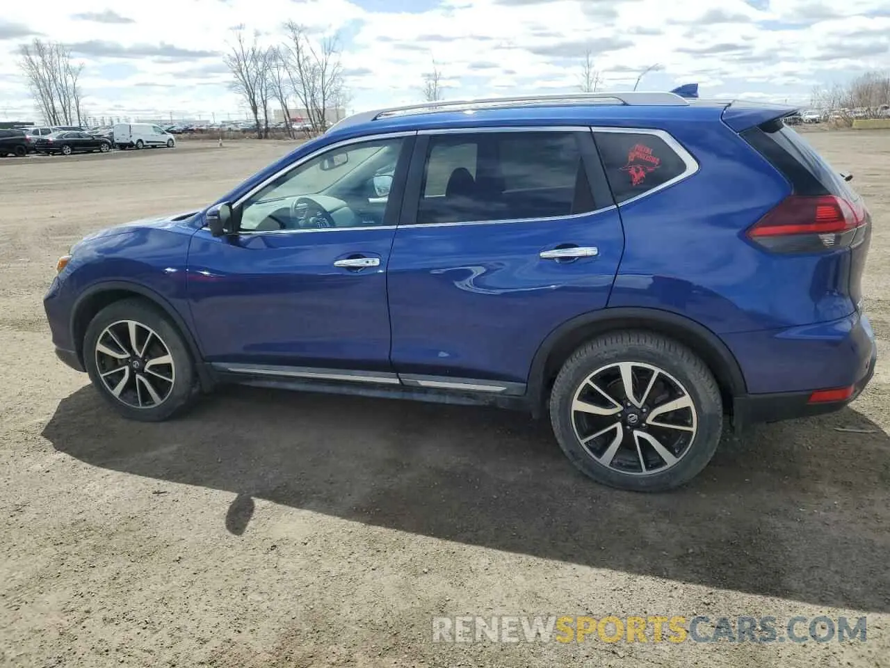 2 Photograph of a damaged car 5N1AT2MV5KC777526 NISSAN ROGUE 2019