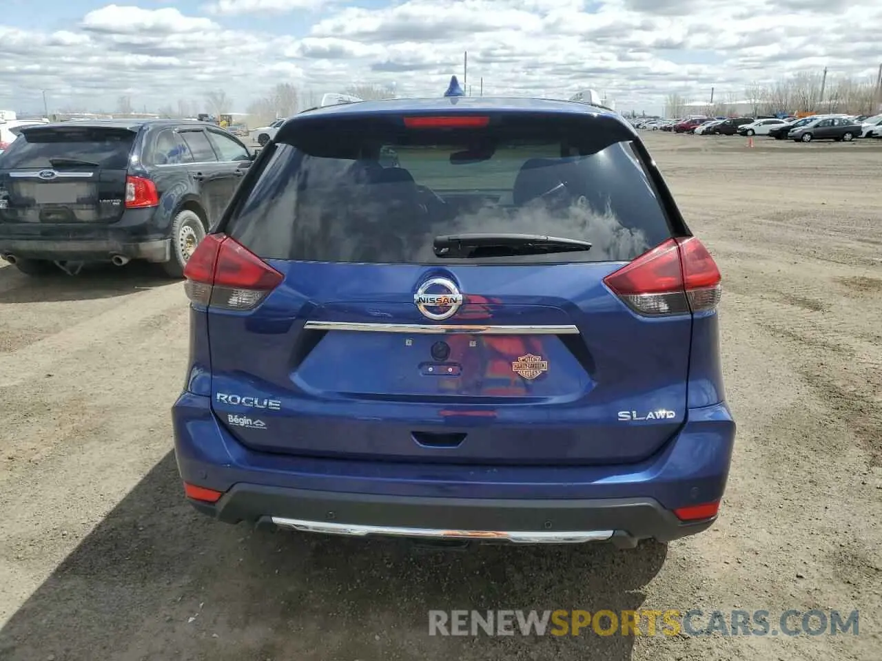 6 Photograph of a damaged car 5N1AT2MV5KC777526 NISSAN ROGUE 2019