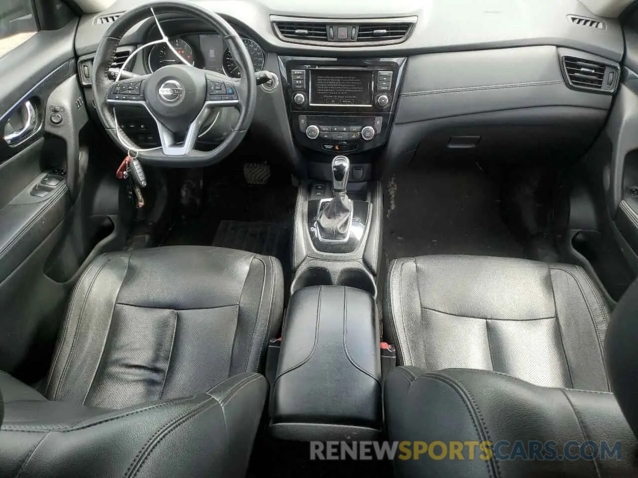8 Photograph of a damaged car 5N1AT2MV5KC777526 NISSAN ROGUE 2019