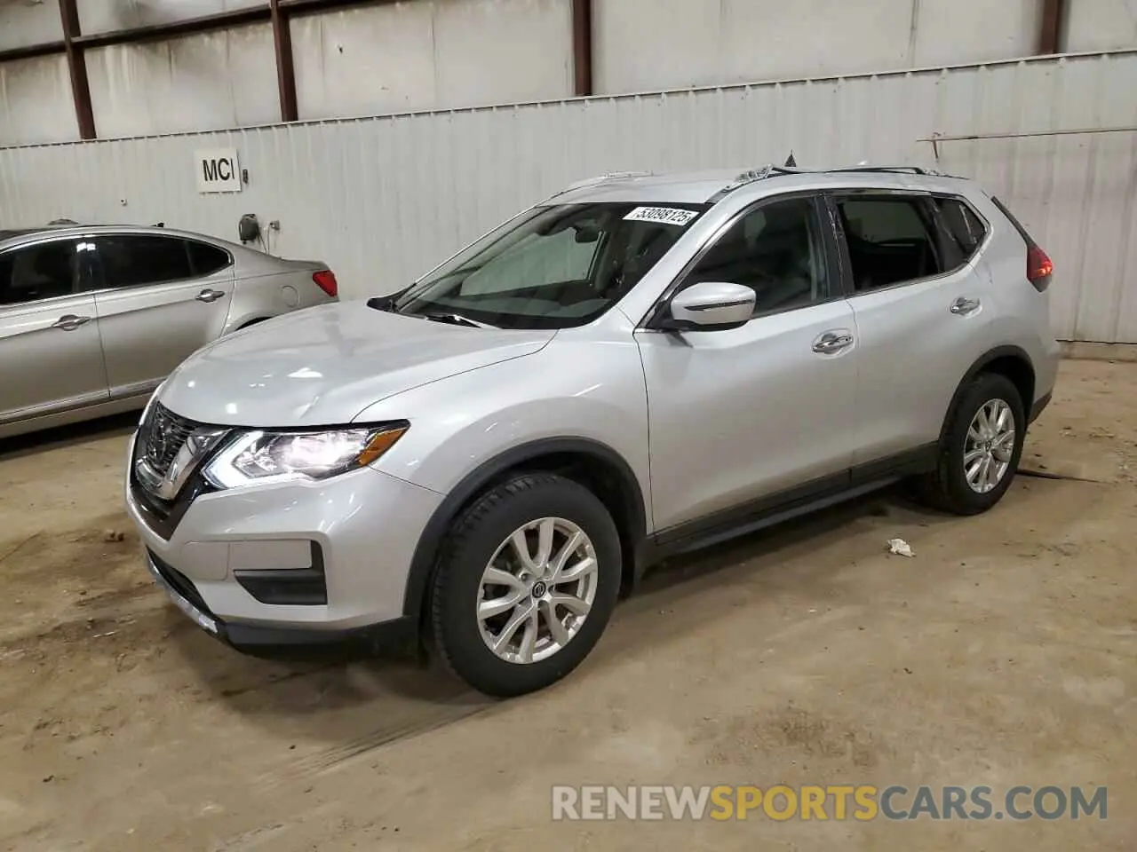 1 Photograph of a damaged car 5N1AT2MV5KC799378 NISSAN ROGUE 2019