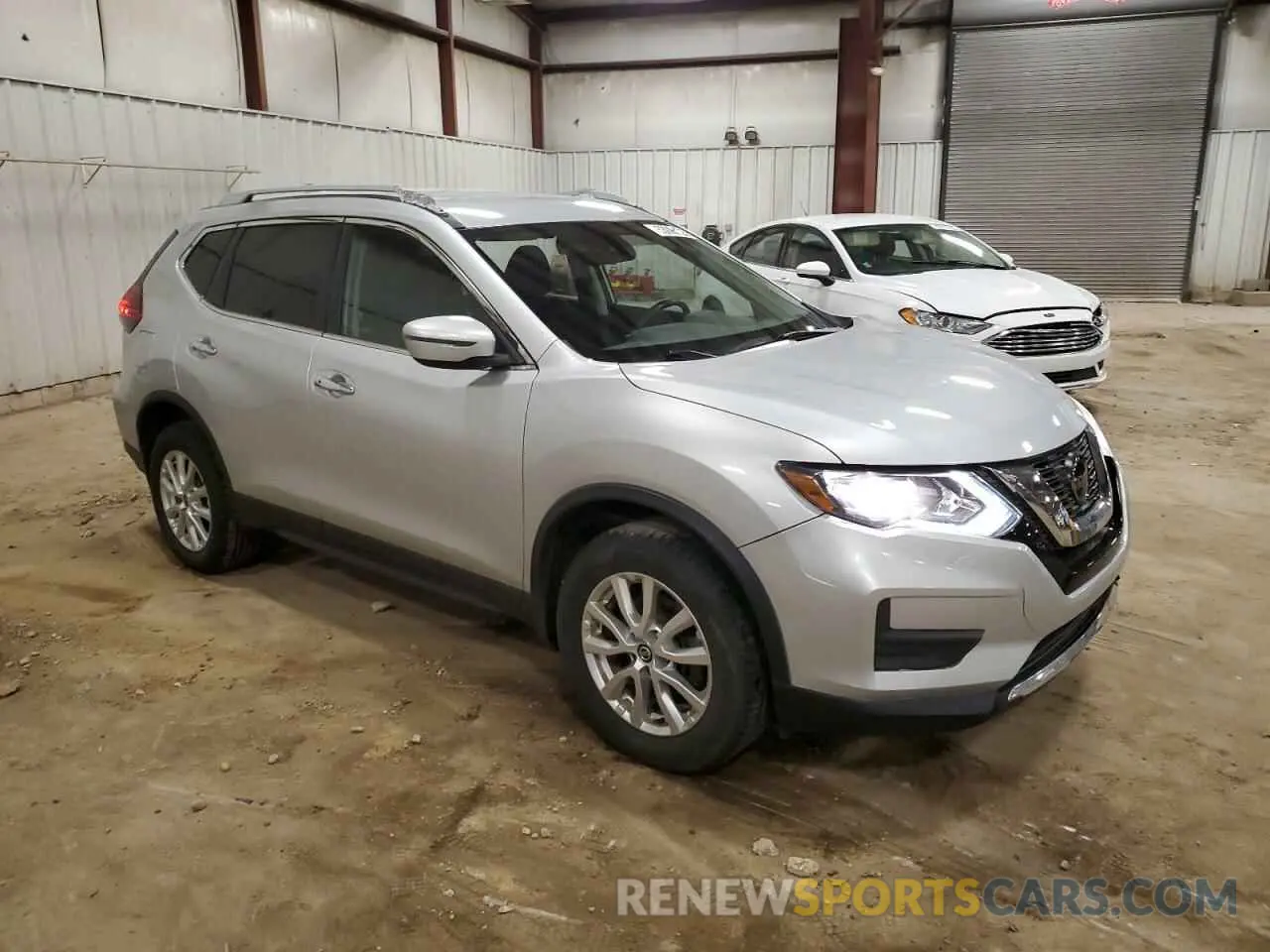 4 Photograph of a damaged car 5N1AT2MV5KC799378 NISSAN ROGUE 2019