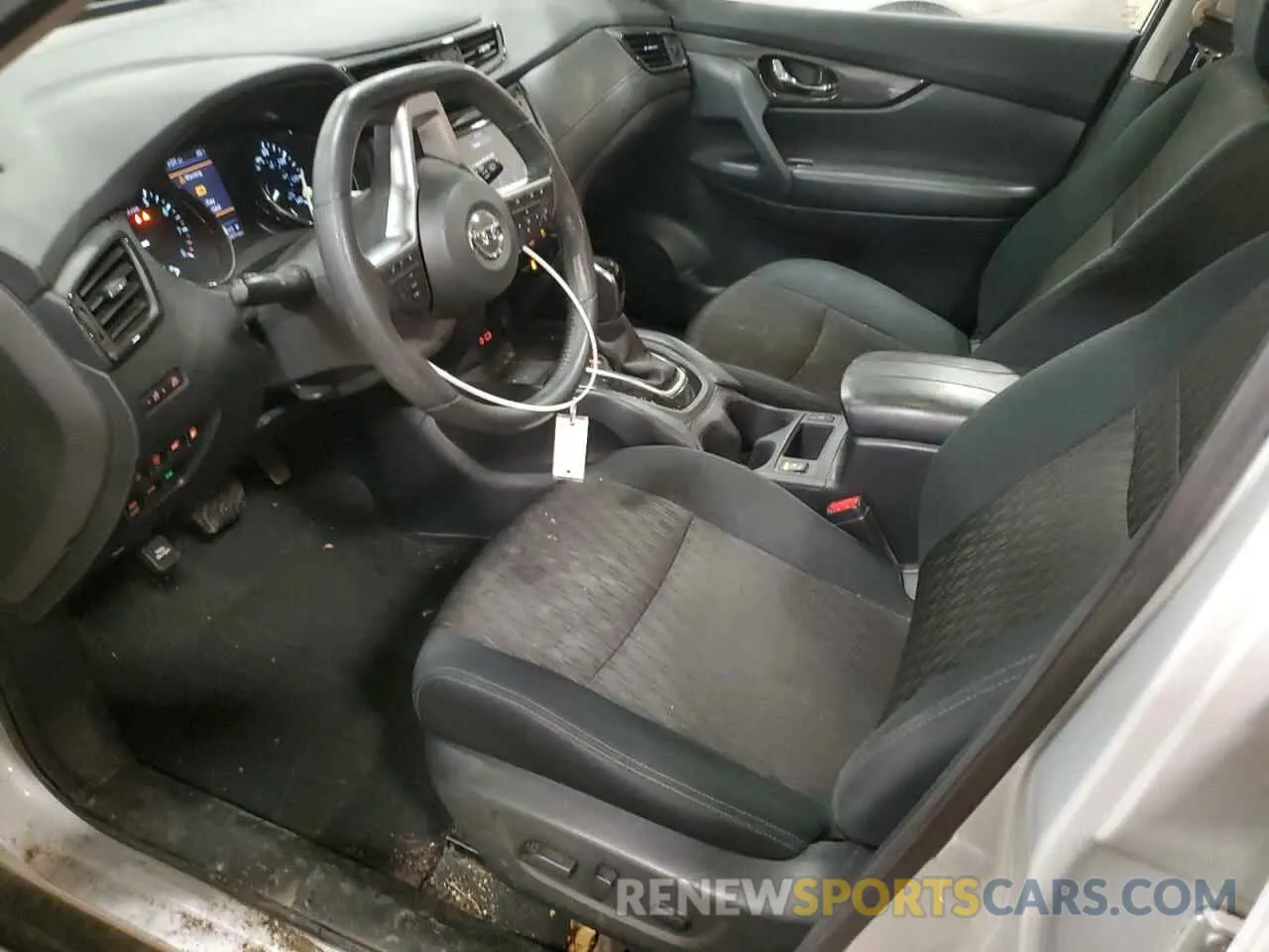 7 Photograph of a damaged car 5N1AT2MV5KC799378 NISSAN ROGUE 2019
