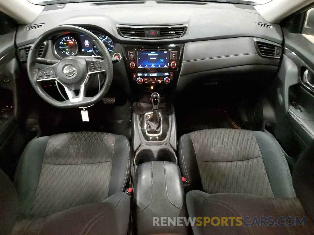 8 Photograph of a damaged car 5N1AT2MV5KC799378 NISSAN ROGUE 2019