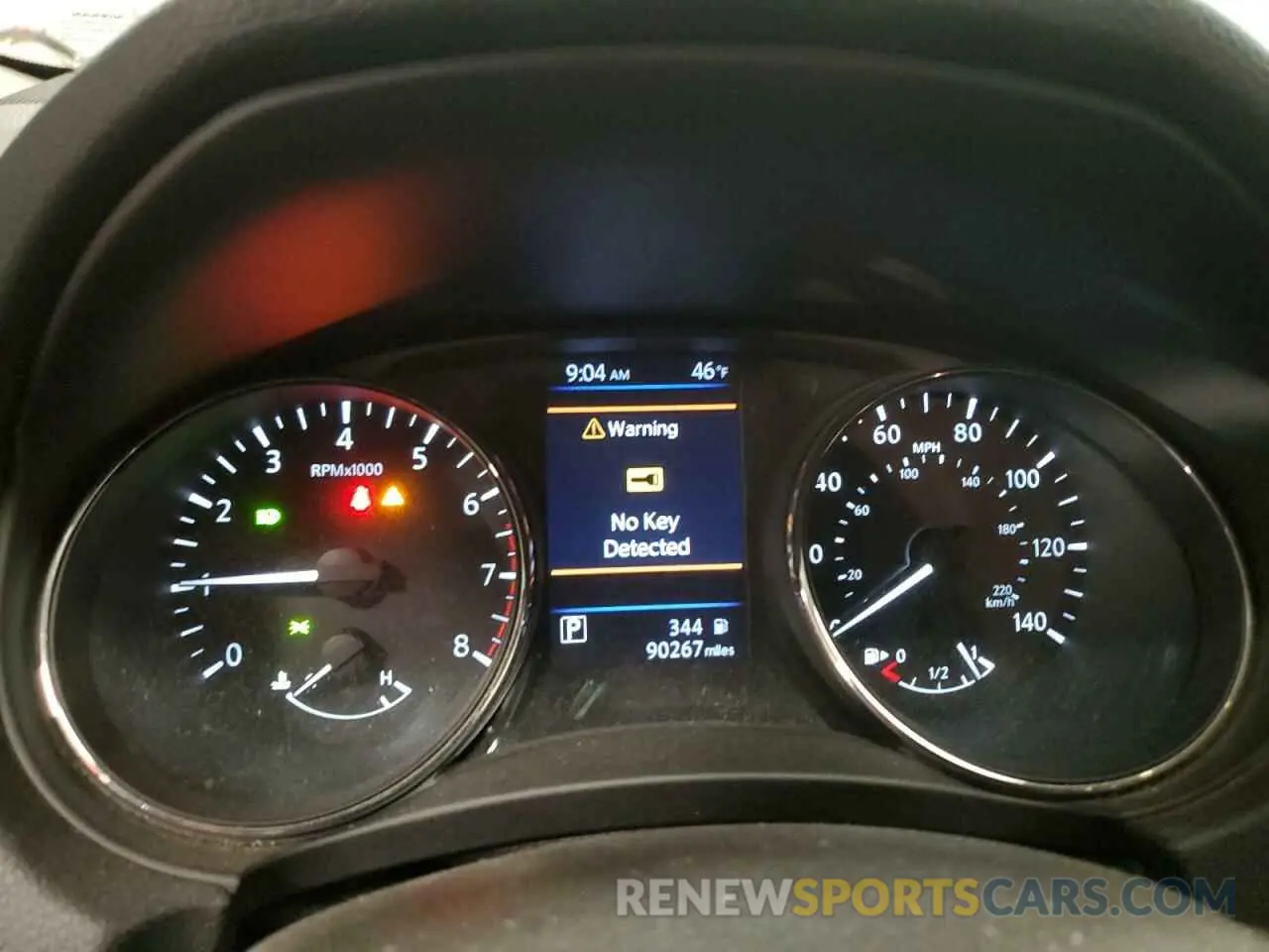9 Photograph of a damaged car 5N1AT2MV5KC799378 NISSAN ROGUE 2019