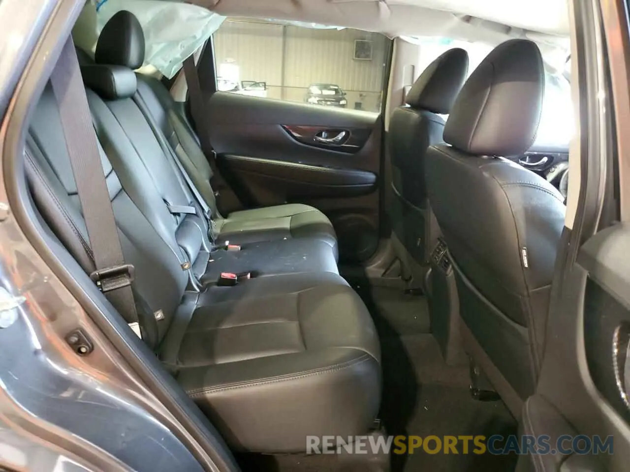 11 Photograph of a damaged car 5N1AT2MV5KC802442 NISSAN ROGUE 2019