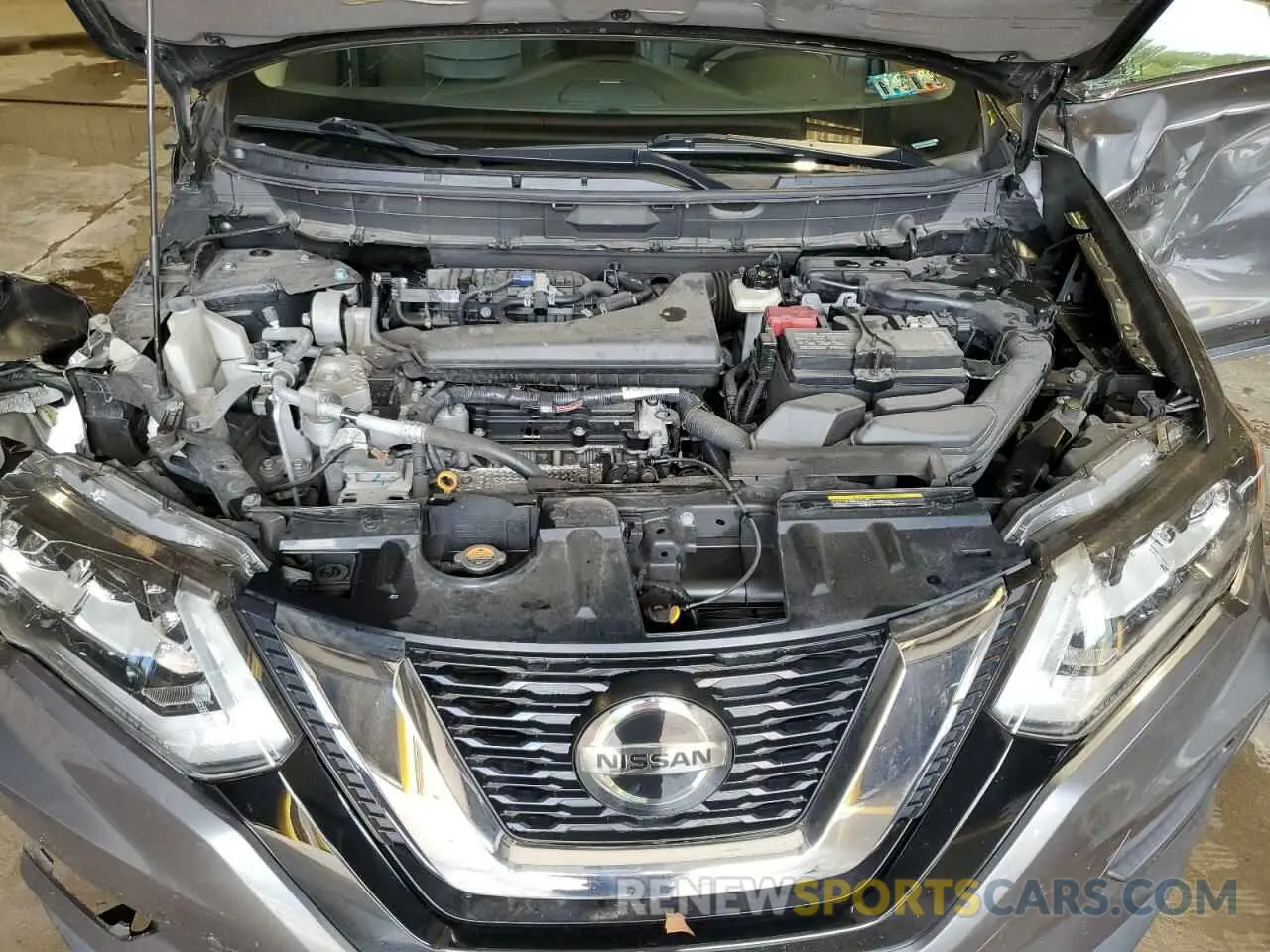 12 Photograph of a damaged car 5N1AT2MV5KC802442 NISSAN ROGUE 2019